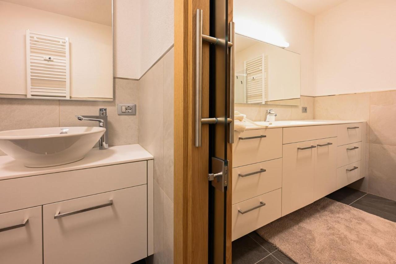 Casa Al Parco Deluxe Villa Canazei Kültér fotó