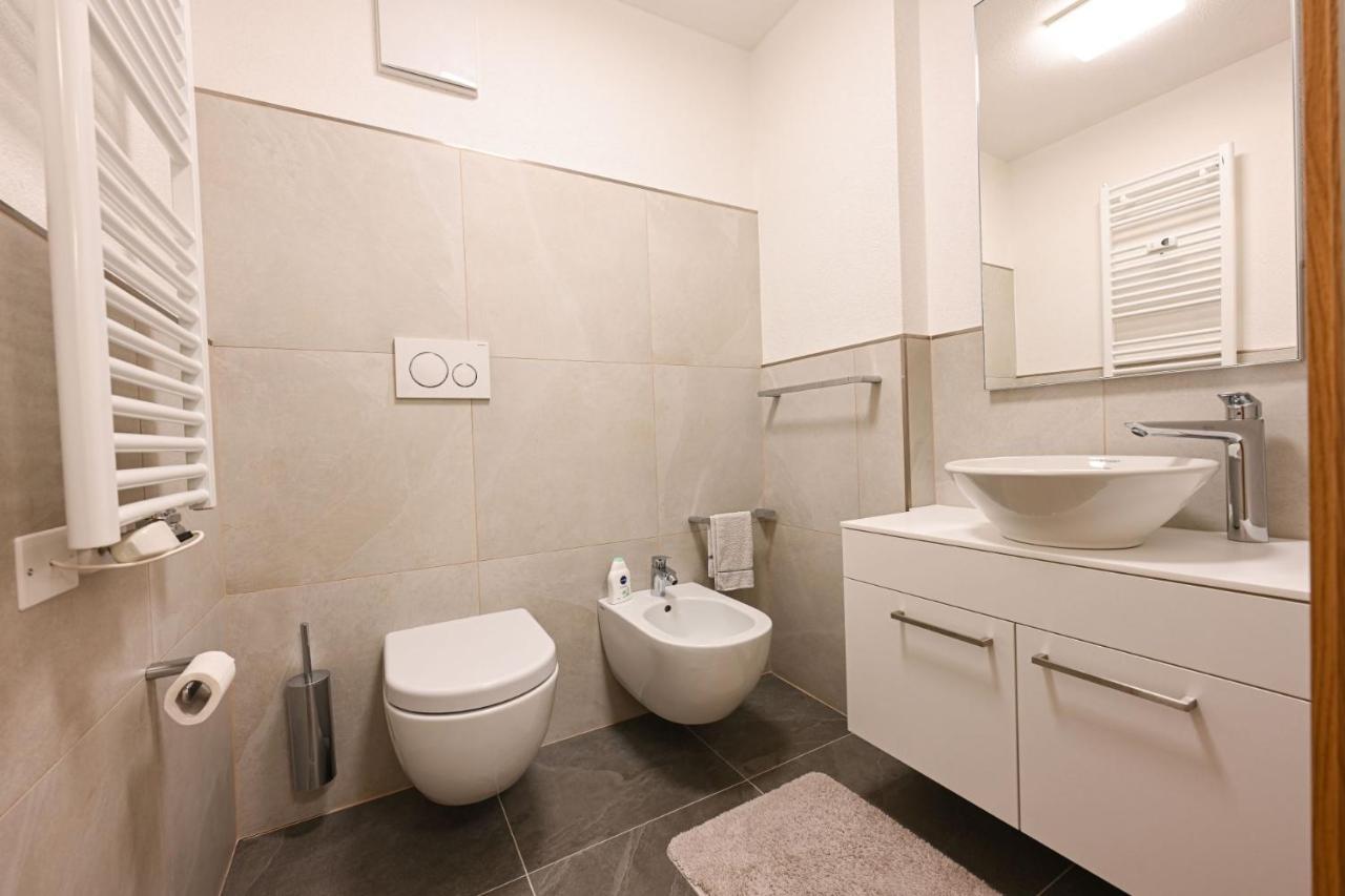 Casa Al Parco Deluxe Villa Canazei Kültér fotó
