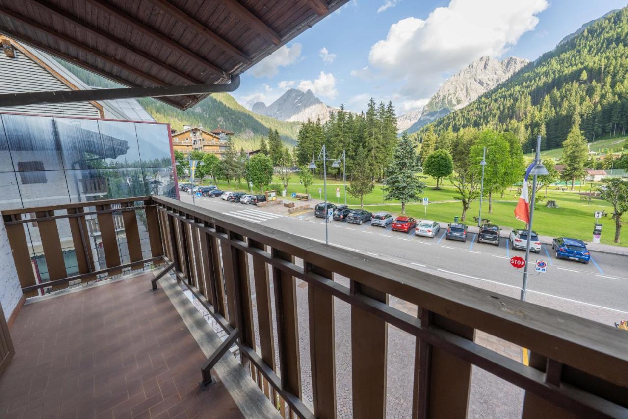 Casa Al Parco Deluxe Villa Canazei Kültér fotó