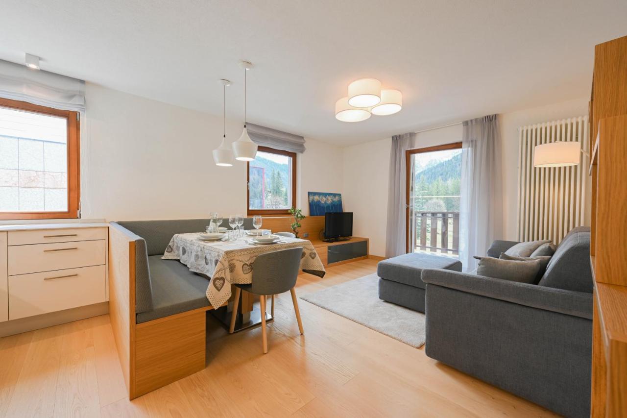 Casa Al Parco Deluxe Villa Canazei Kültér fotó