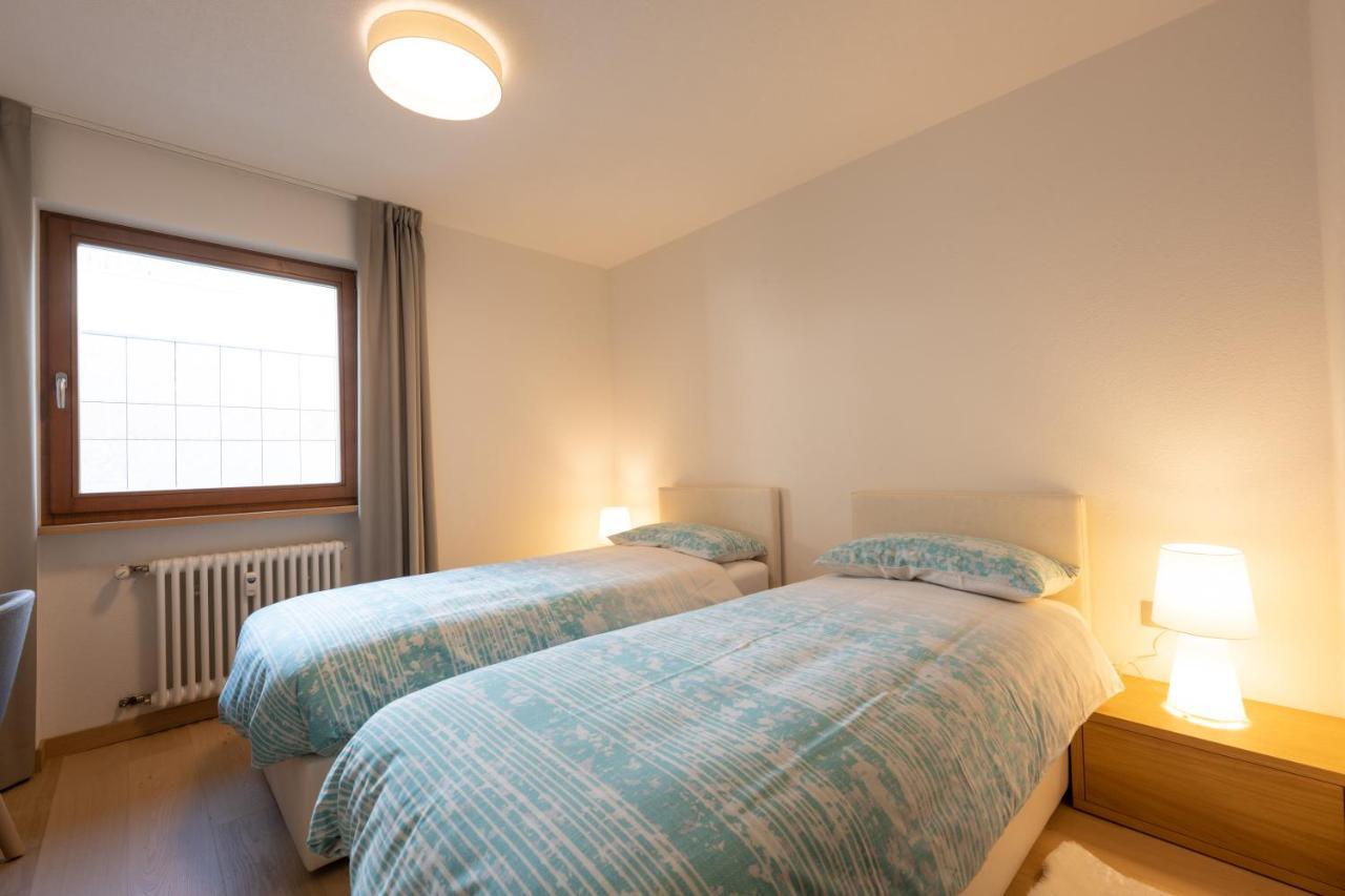 Casa Al Parco Deluxe Villa Canazei Kültér fotó